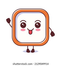 Cartoon-Wecker-Design, Cartoon-Maskottwecker-Design