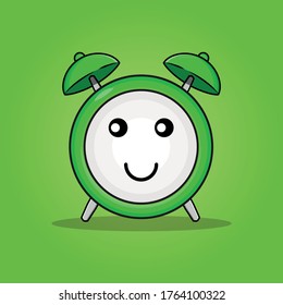 Cute Alarm Clock Vector Design