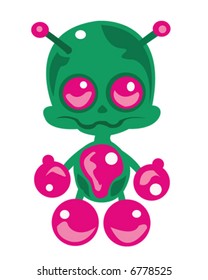 Cute Alien