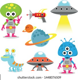 Cute Alien come in peace
