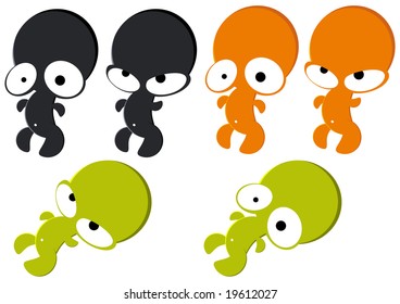 cute alien creature