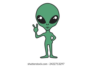 Cute Alien, Alien Face,  outer space set, alien  bundle, cute cartoon,  kawaii clipart bundle, aliens vector, UFO cut files, UFO vector, alien believe, I want to be