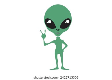 Cute Alien, Alien Face,  outer space set, alien  bundle, cute cartoon,  kawaii clipart bundle, aliens vector, UFO cut files, UFO vector, alien believe, I want to be