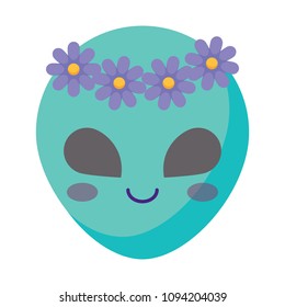 cute alien icon