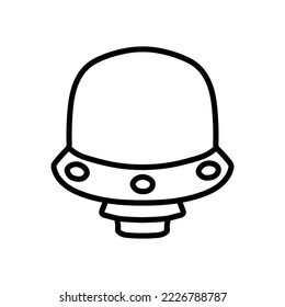 cute alien illustration hand drawn png 8
