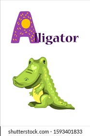 Alligator Cartoon Images, Stock Photos & Vectors | Shutterstock