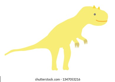 Cute Allosaurus icon