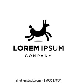 cute alpaca logo modern llama pinata icon character design