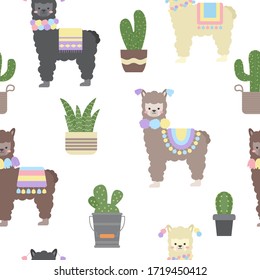 Aluminio con cactus machacados, patrón sin fisuras