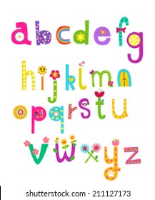 Cute alphabet