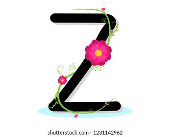 cute alphabet design