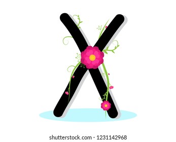 cute alphabet design