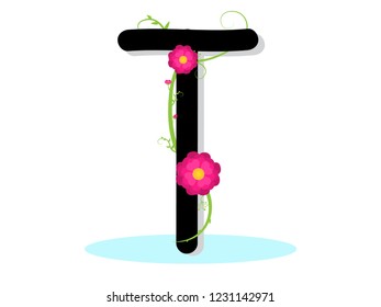 cute alphabet design