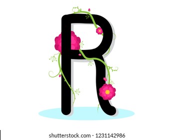 cute alphabet design