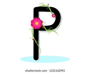 cute alphabet design