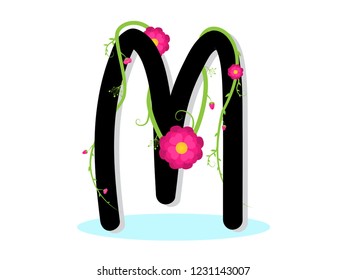 cute alphabet design