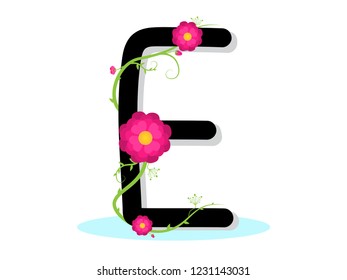 cute alphabet design