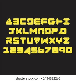 Cute alphabet design for all users