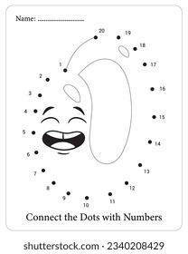 Cute Alphabet Dot To Dot Connect, Coloring Pages for kids, Activity Book, Alphabet for Kids