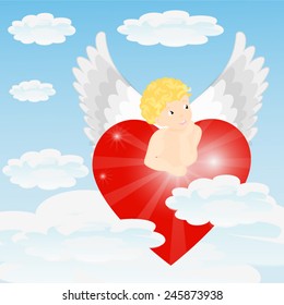 Cute angel