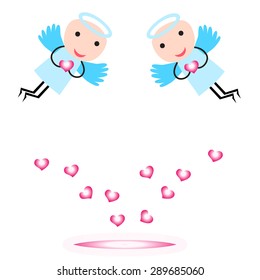cute  angel 