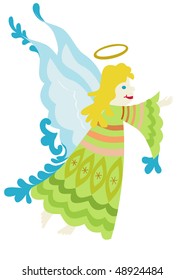 Cute angel