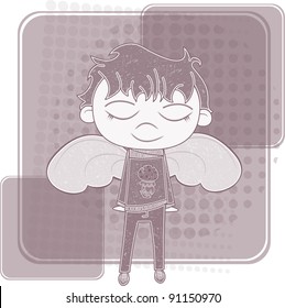 Cute angel