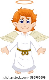 Cute Angel Cartoon Images Stock Photos Vectors Shutterstock