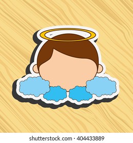 cute angel design 