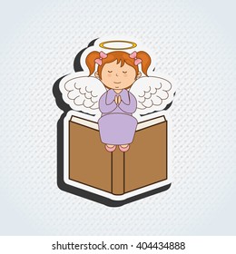 cute angel design 