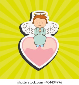 cute angel design 