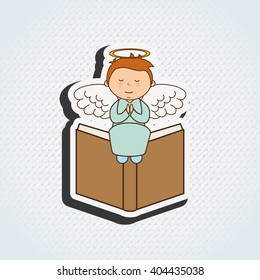 cute angel design 