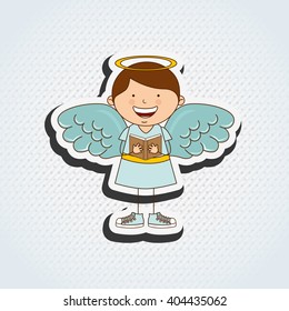 cute angel design 