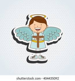 cute angel design 