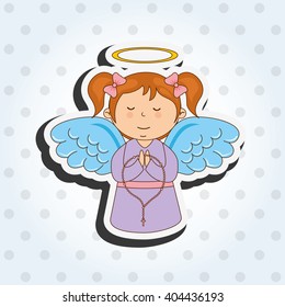 cute angel design 