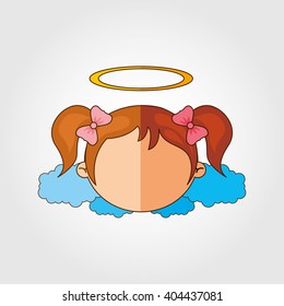 cute angel design 