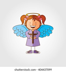 cute angel design 