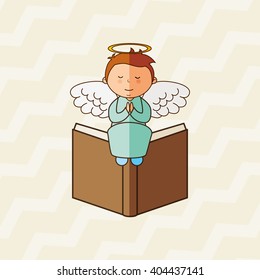 cute angel design 