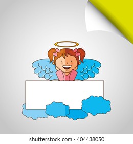 cute angel design 