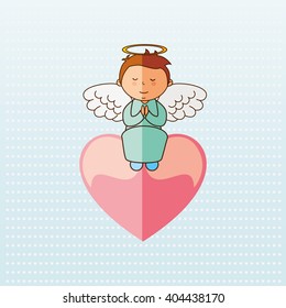 cute angel design 