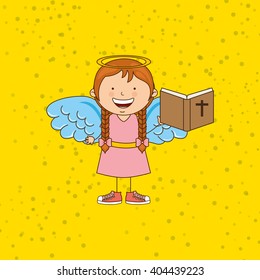 cute angel design 