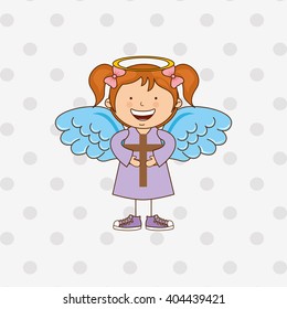 cute angel design 