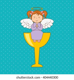 cute angel design 