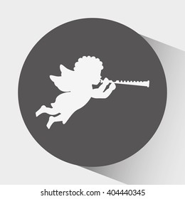 cute angel design 
