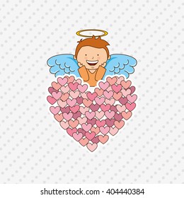 cute angel design 