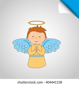cute angel design 
