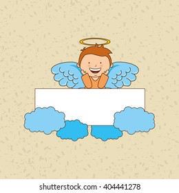 cute angel design 