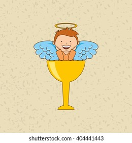 cute angel design 