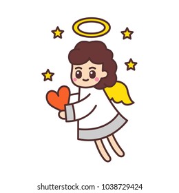 Cute Angels cartoon