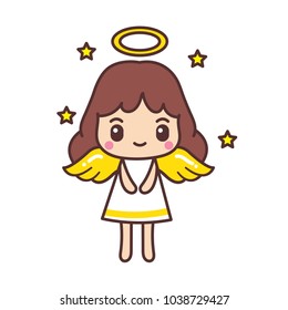 Cute Angels cartoon